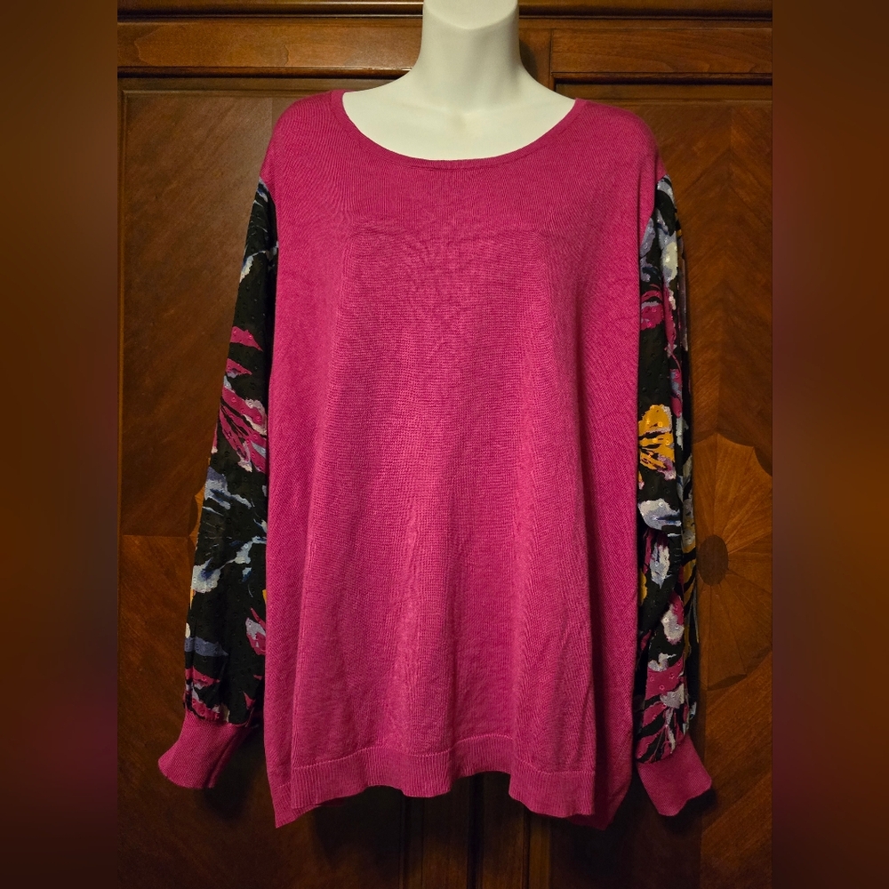 Lularoe Penny Top 3X